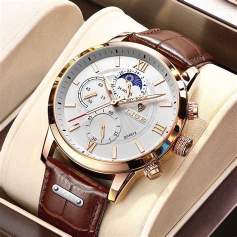 mens hublot watch white dial brown leather band|Men's Luxury Watches & Designer Watches .